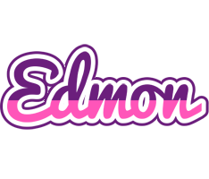 Edmon cheerful logo