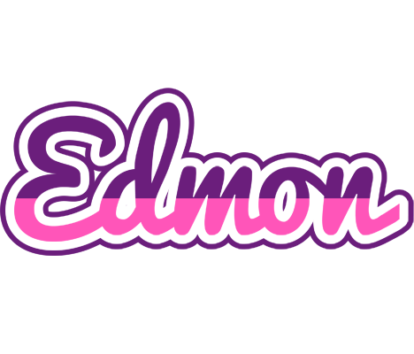 Edmon cheerful logo