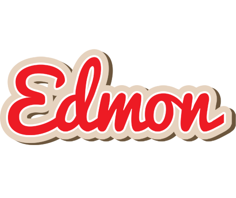 Edmon chocolate logo