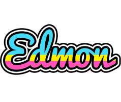 Edmon circus logo