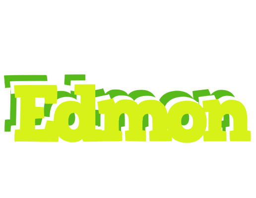 Edmon citrus logo