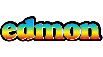 Edmon color logo