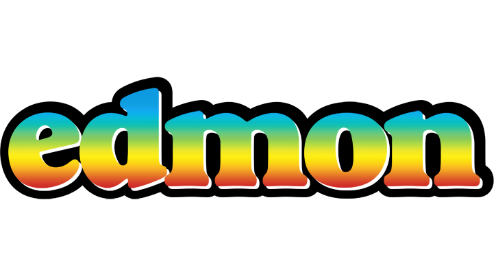 Edmon color logo