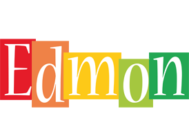 Edmon colors logo