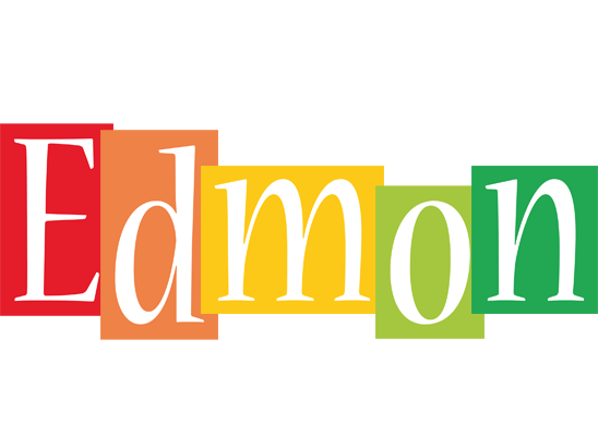 Edmon colors logo