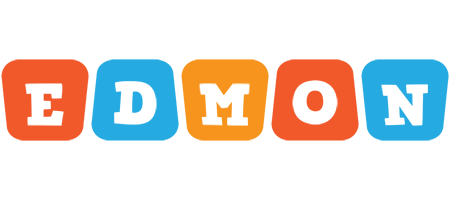 Edmon comics logo