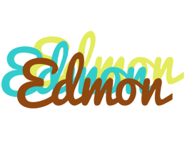 Edmon cupcake logo