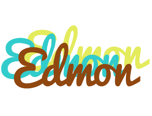 Edmon cupcake logo