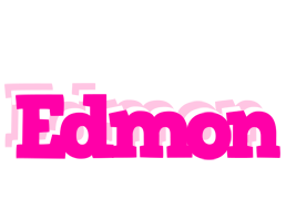 Edmon dancing logo