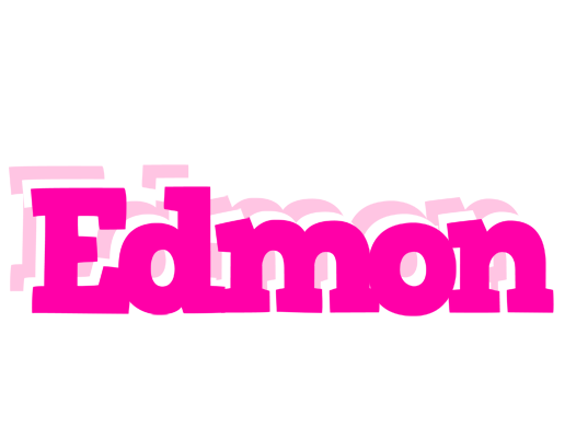 Edmon dancing logo