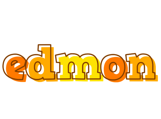 Edmon desert logo