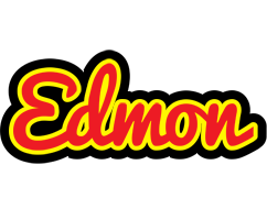 Edmon fireman logo