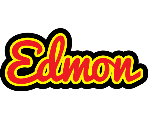 Edmon fireman logo