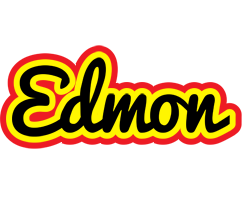 Edmon flaming logo