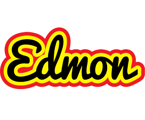 Edmon flaming logo