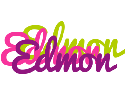 Edmon flowers logo