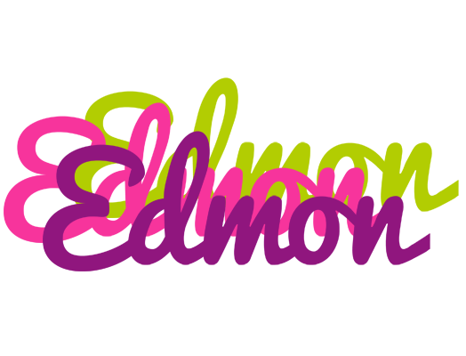 Edmon flowers logo