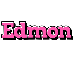 Edmon girlish logo