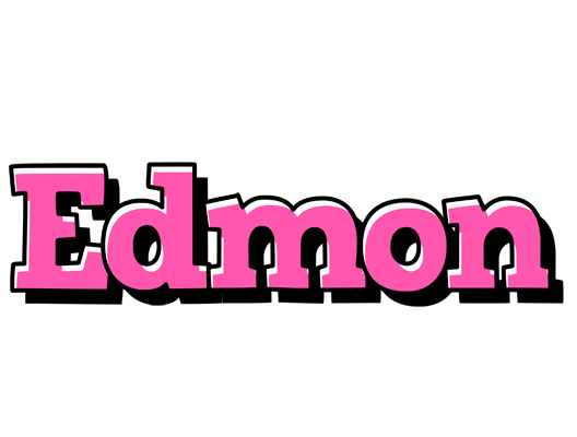 Edmon girlish logo