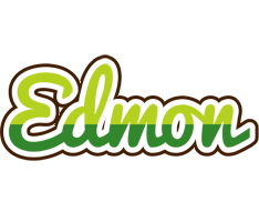 Edmon golfing logo