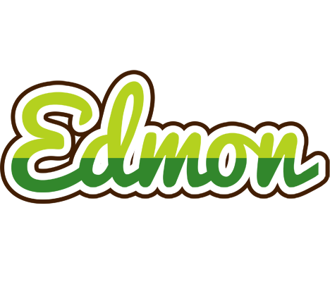 Edmon golfing logo