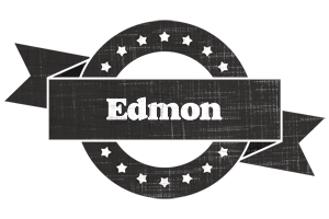 Edmon grunge logo