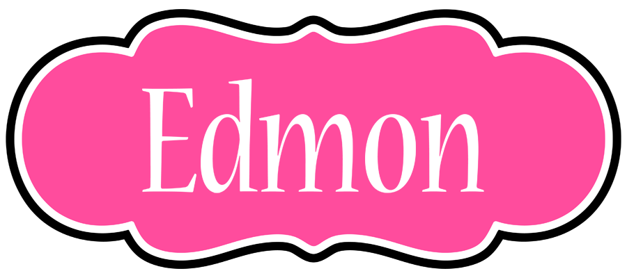 Edmon invitation logo