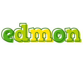 Edmon juice logo