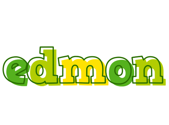 Edmon juice logo