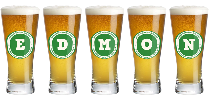 Edmon lager logo
