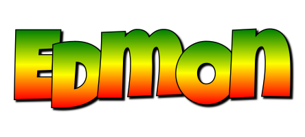 Edmon mango logo