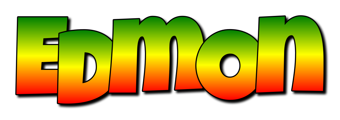 Edmon mango logo