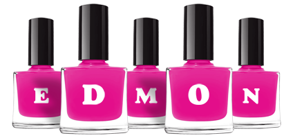 Edmon nails logo