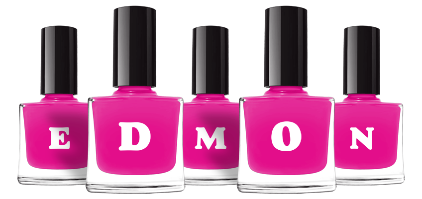 Edmon nails logo