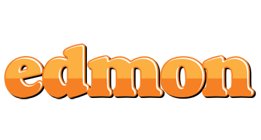 Edmon orange logo