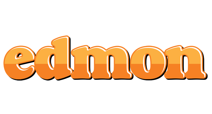 Edmon orange logo