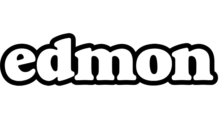 Edmon panda logo