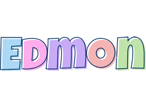 Edmon pastel logo