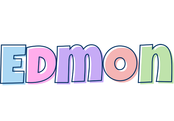 Edmon pastel logo