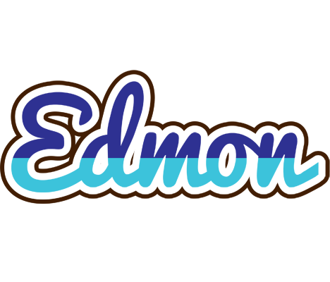 Edmon raining logo