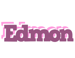 Edmon relaxing logo