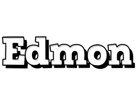 Edmon snowing logo