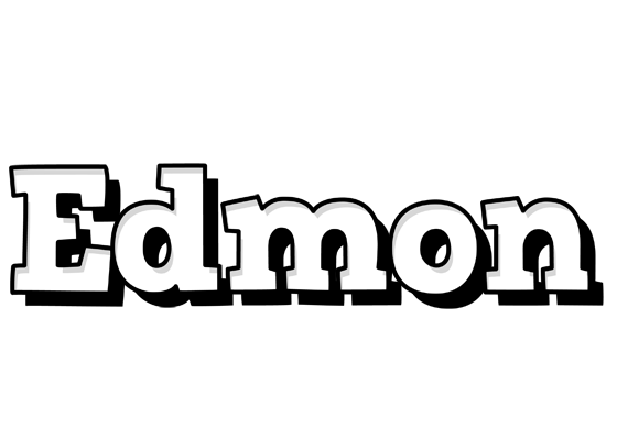 Edmon snowing logo