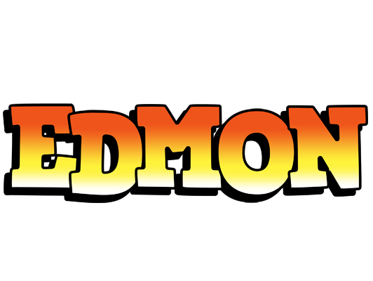 Edmon sunset logo