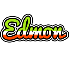 Edmon superfun logo