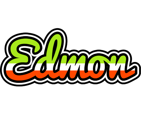 Edmon superfun logo