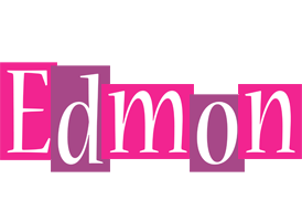 Edmon whine logo