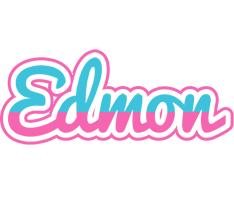 Edmon woman logo