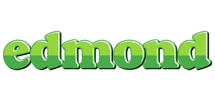 Edmond apple logo