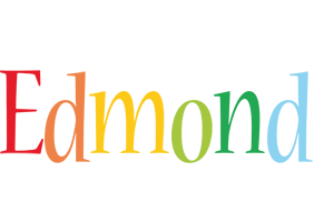 Edmond birthday logo